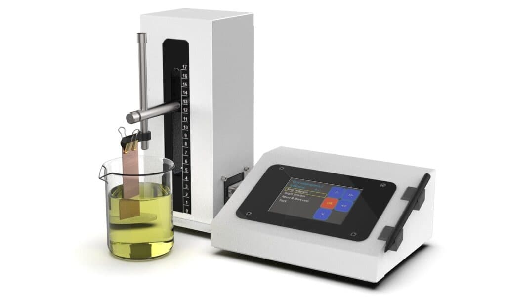 image of product 16 دستگاه الکترو دیپ کوتر    ELECTRA- DIP COATING  MACHINE