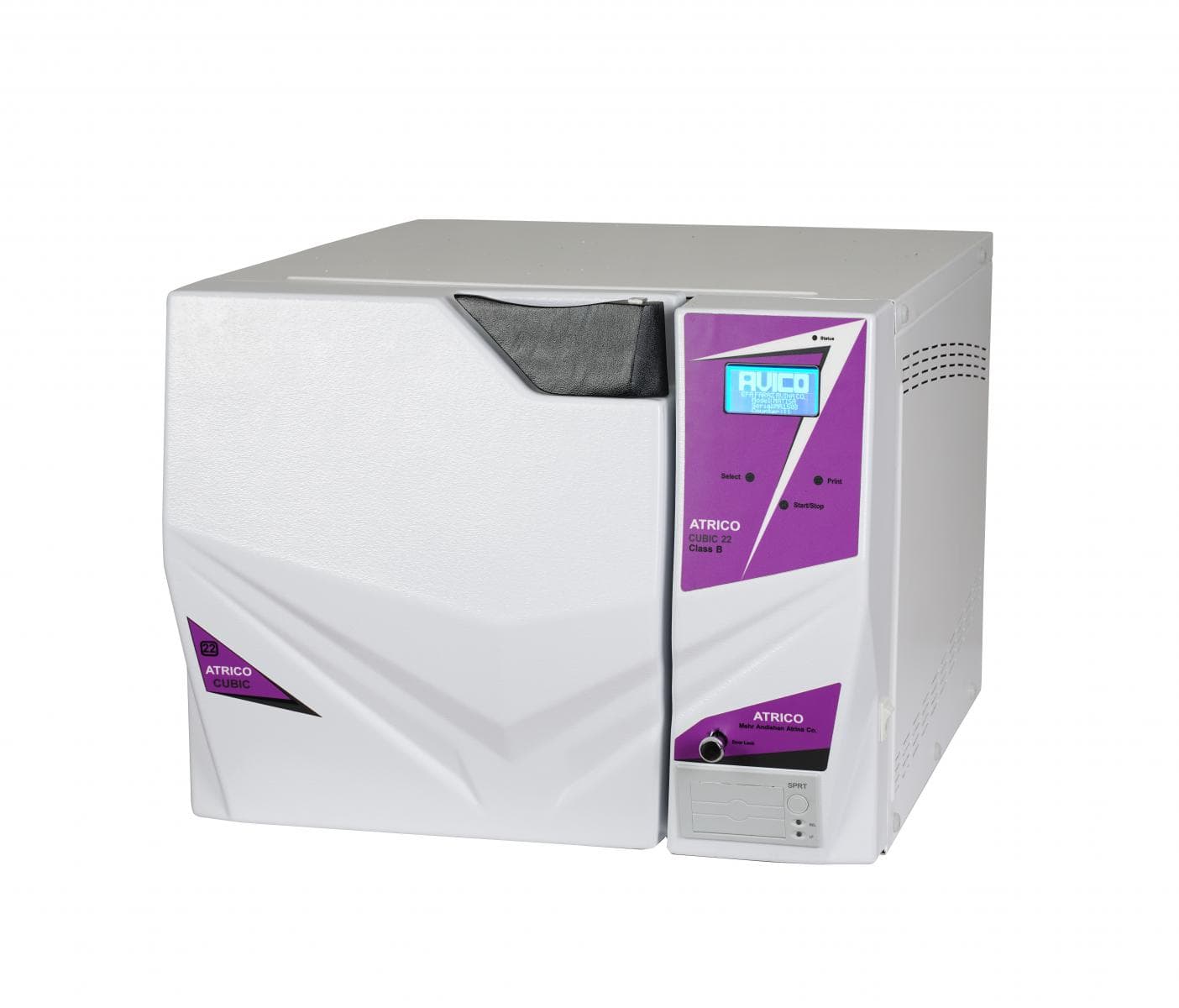 image of product اتوکلاو رومیزی کوبیک