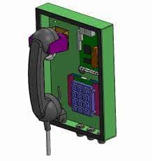 image of product سیستم تلفن و پیجینگ صنعتی تونلی