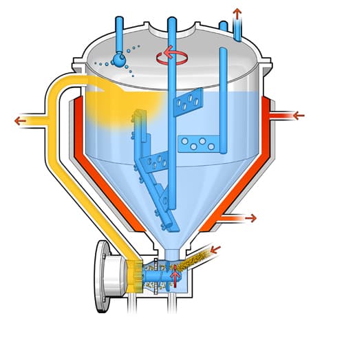 image of product میکسر تحت خلاء
