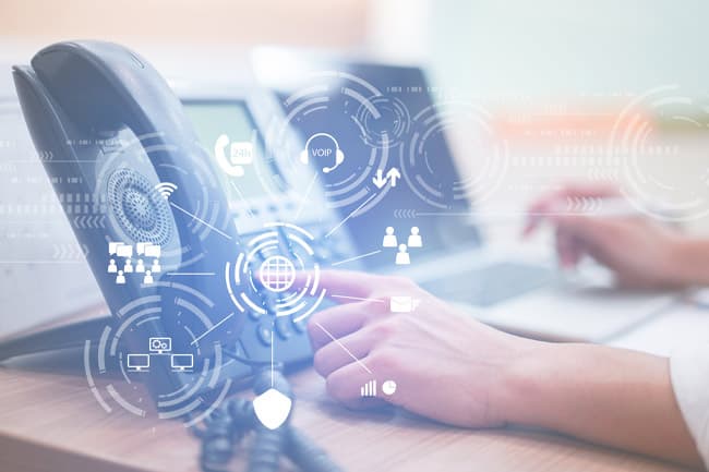 image of product انتقال تلفن بر بستر IP  (Voip)