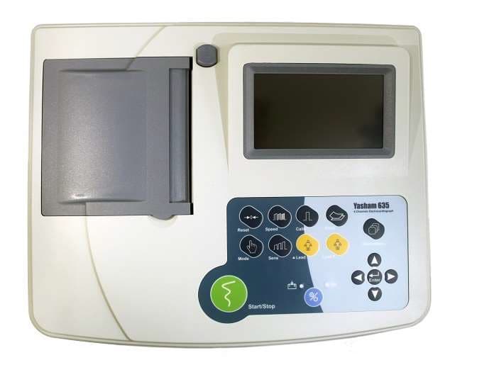 image of product دستگاه الکتروکاردیوگراف 6 کاناله یاشام 635