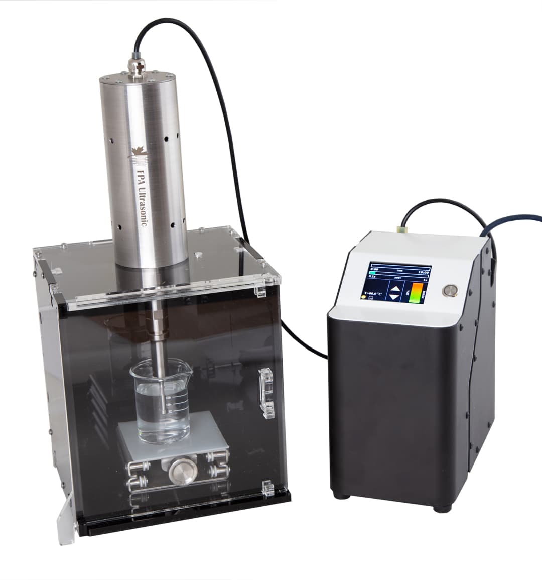 image of product التراسونیک هموژنایزر آزمایشگاهی