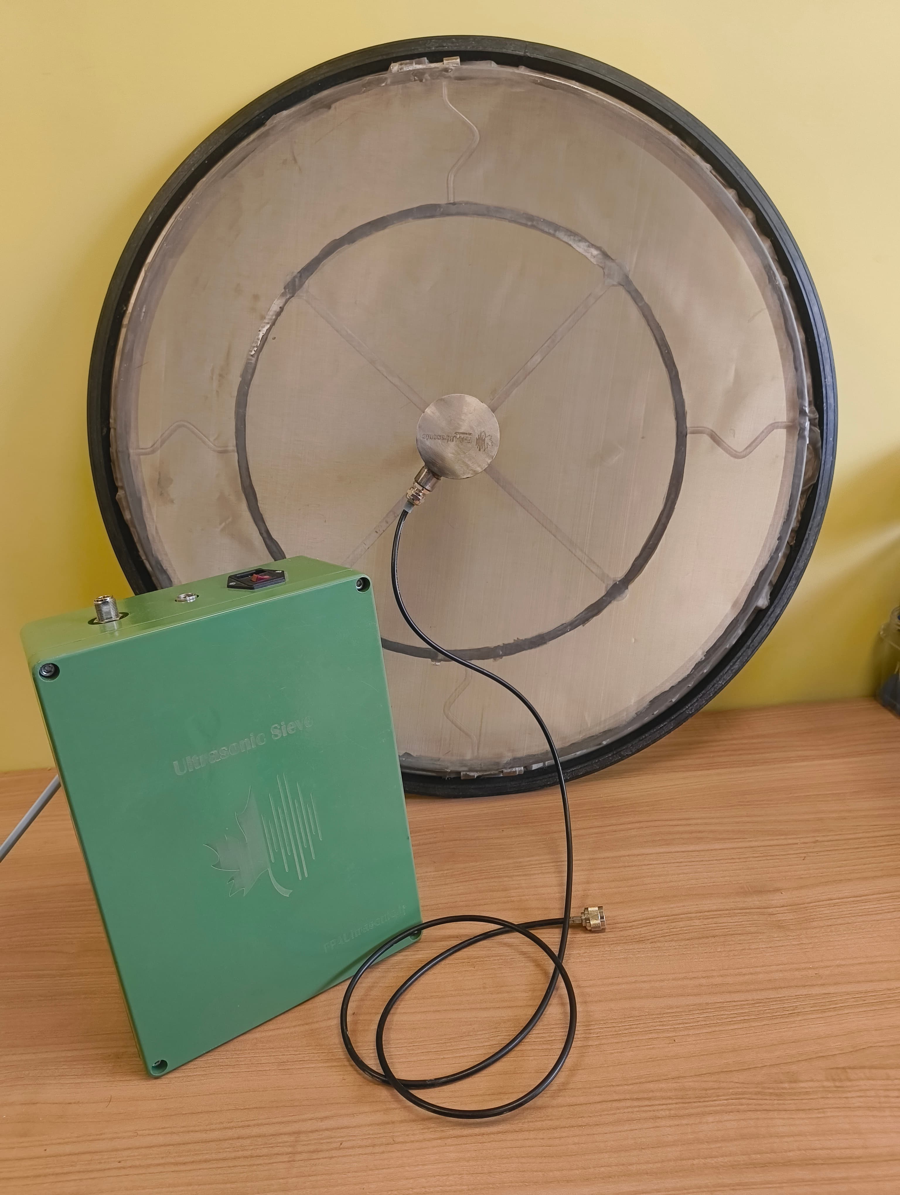 image of product الک التراسونیک صنعتی