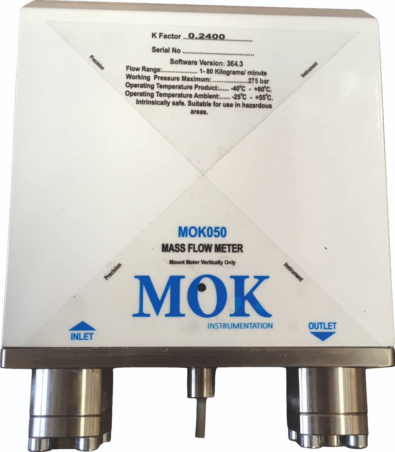 image of product فلومتر کوریولیس مدل MOK-050