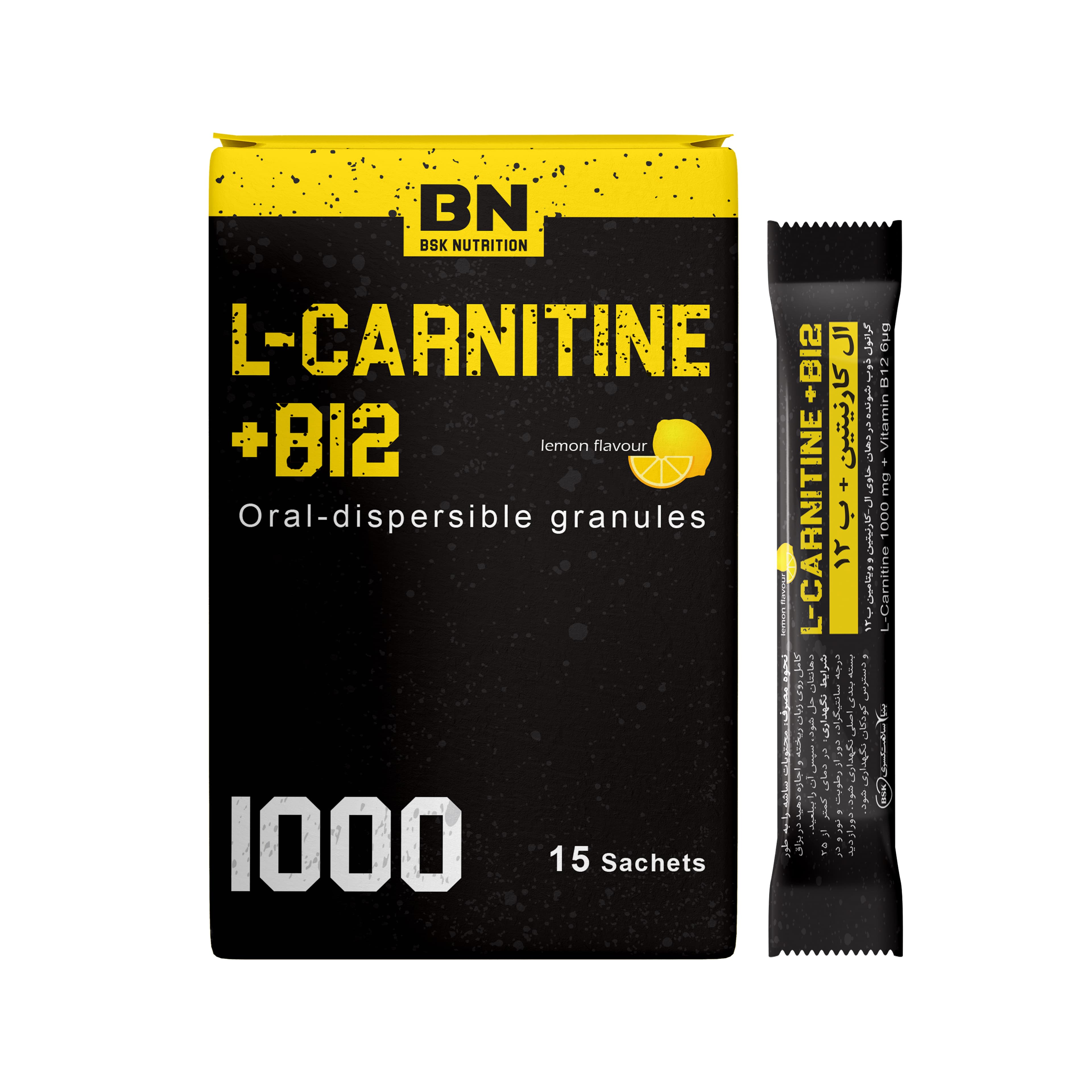 image of product ساشه ال کارنتین +ب 12
