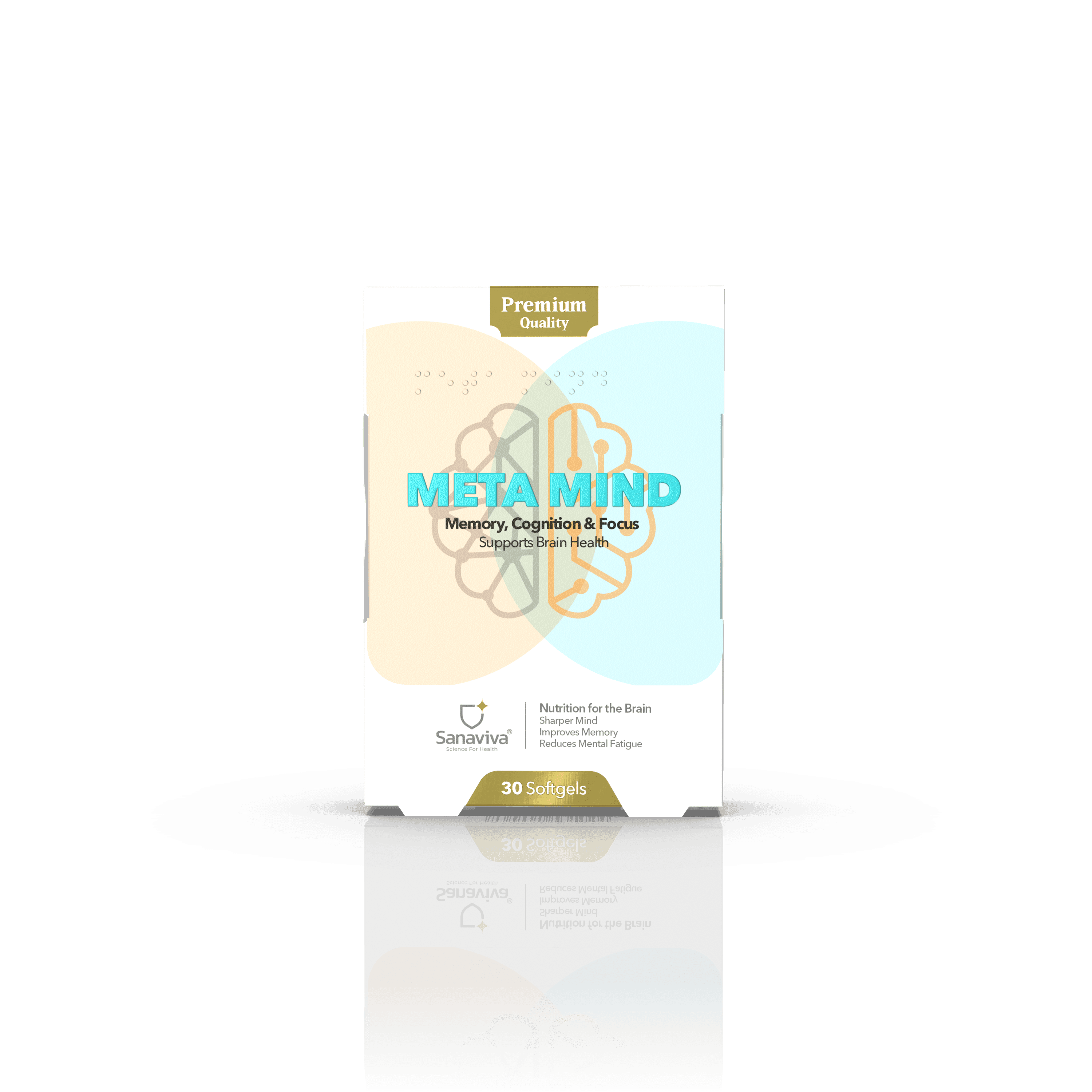 image of product کپسول ژلاتینی نرم ساناویوا متامایند