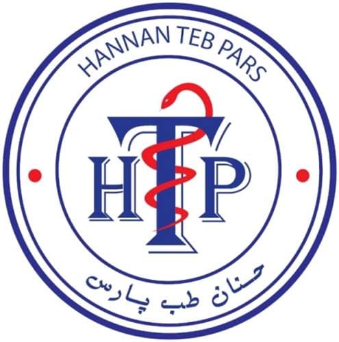 logo of حنان طب پارس