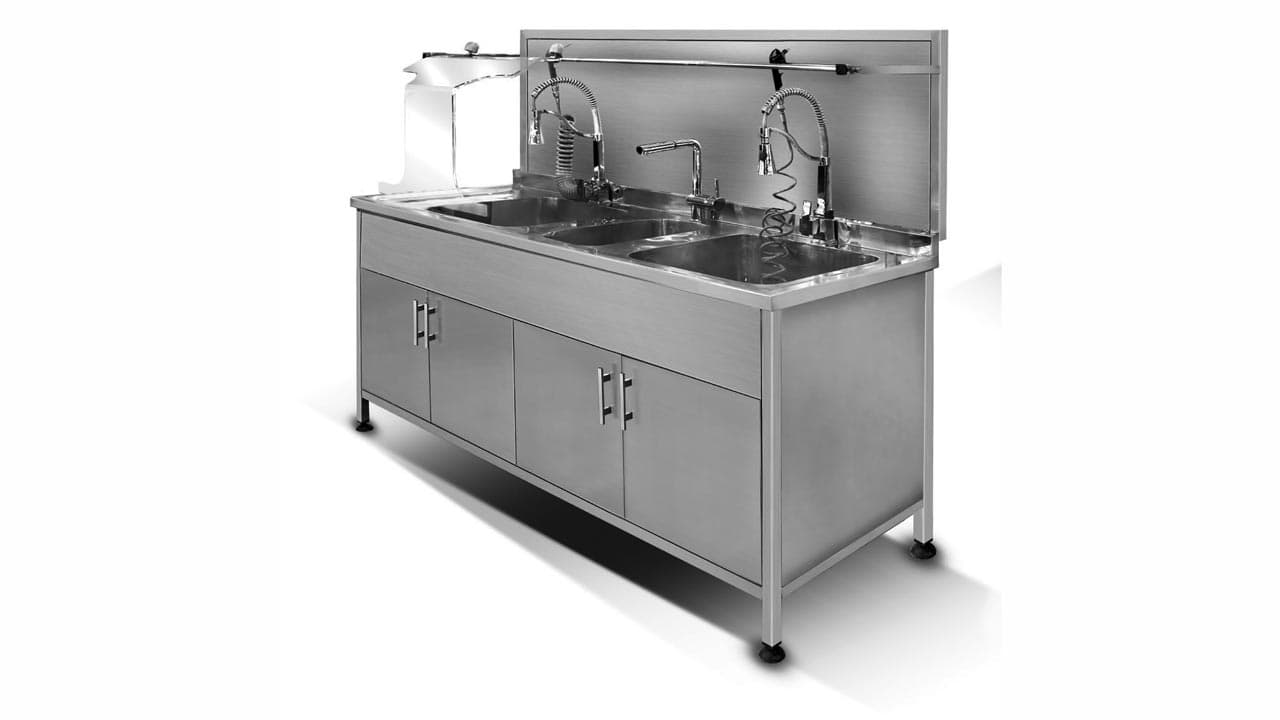 image of product سینک سه مرحله ای دارای واترجت و ایرجت