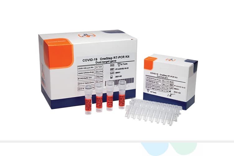 image of product کیت 100 تستی شناسایی ویروس کرونای 2 نشانگان تنفسی فوق حاد به روش Real-time PCR