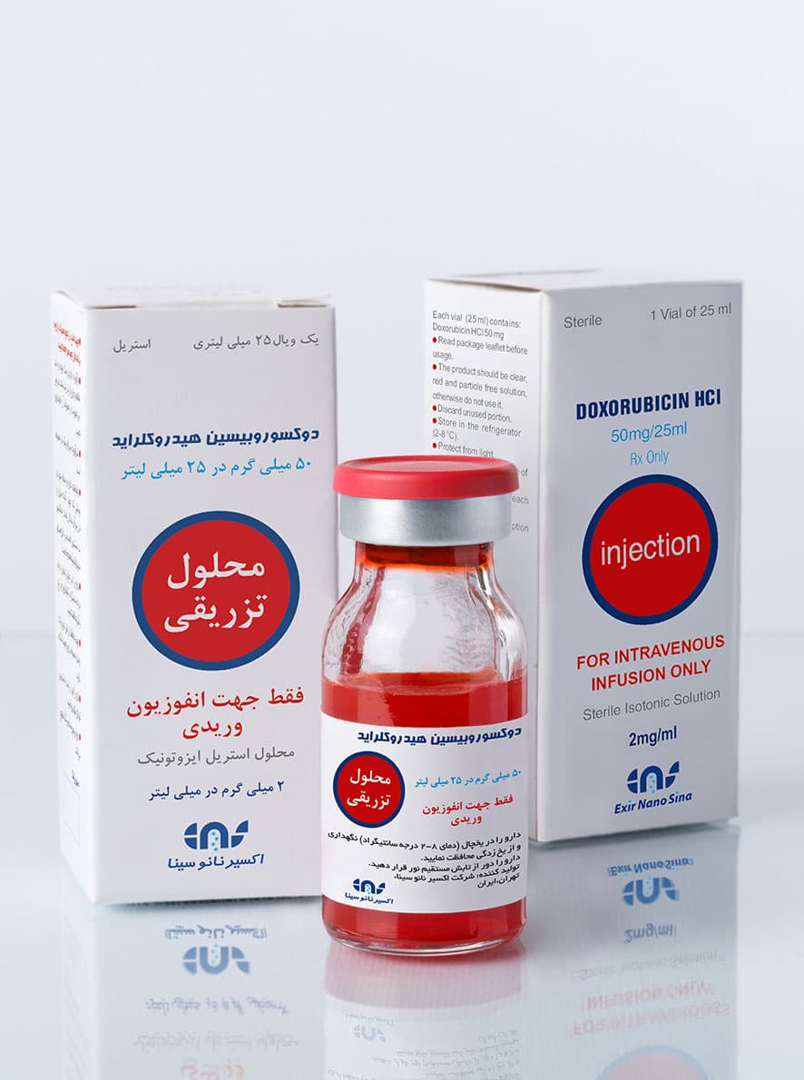 image of product دوکسوروبیسین معم.لی