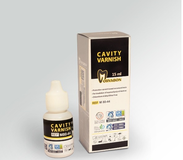 کویتی وارنیش )وارنیش رزینی( Cavity-varnish