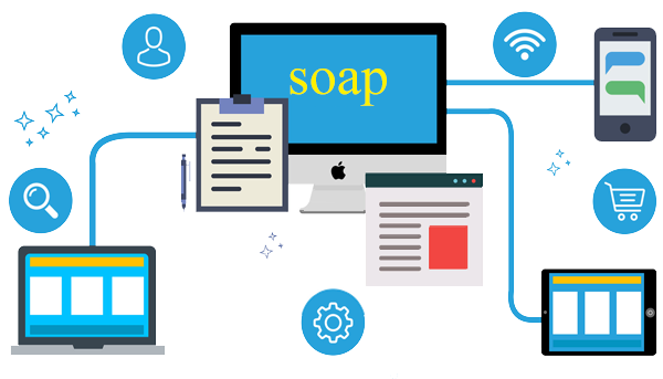 وب سرور SOAP جهت ارتباط تحت وب نرم‌افزار یکپارچه مالی