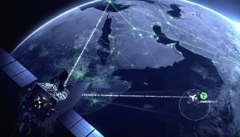 خدمات اینترنت ماهواره ای دریایی