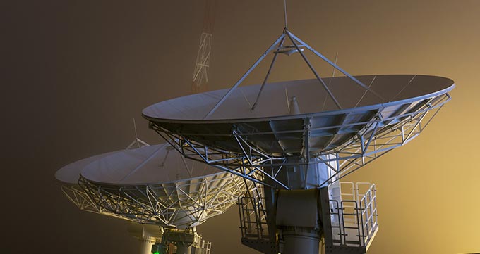 شبکه ی خصوصی ماهواره ای (VSAT-VPN)