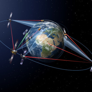 ارتباط ماهواره ای GSM Backhaul